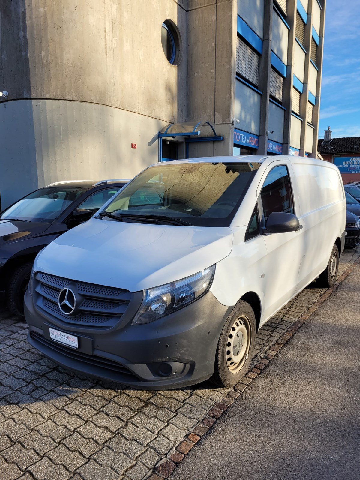 MERCEDES-BENZ Vito 111 BlueTEC L Euro 6
