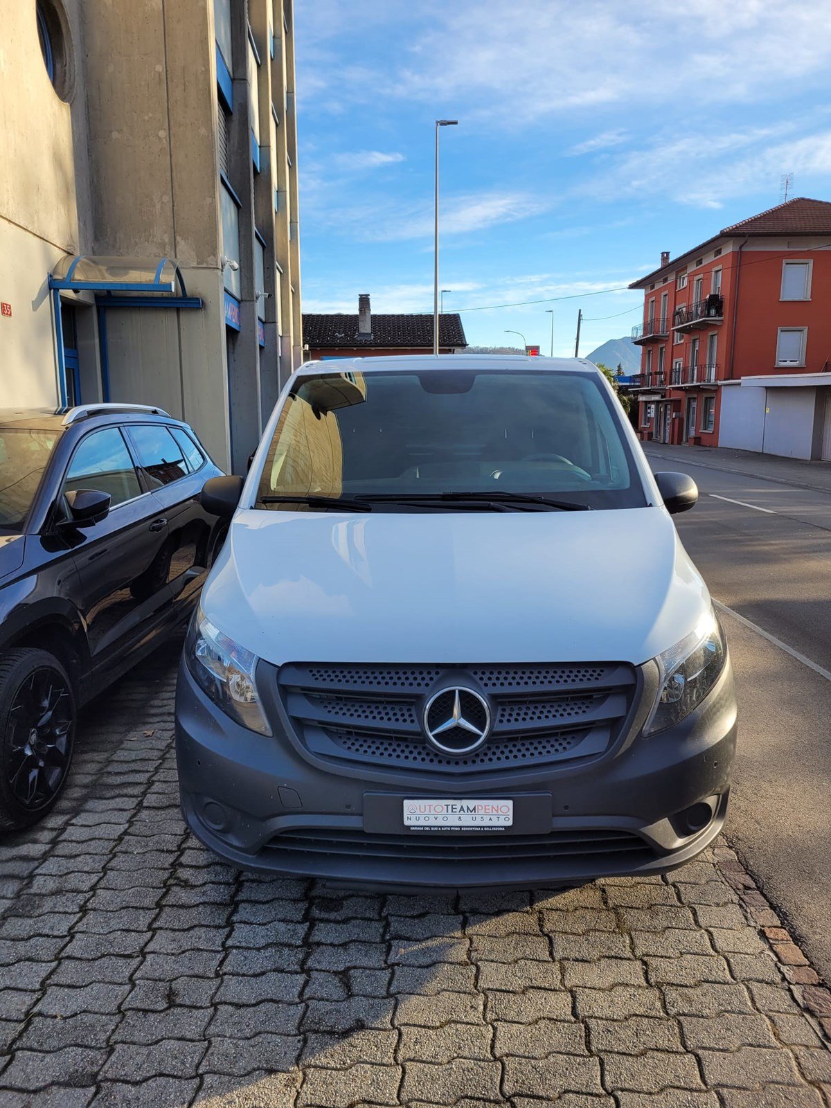 MERCEDES-BENZ Vito 111 BlueTEC L Euro 6, Diesel, Occasion / Gebraucht, Handschaltung - 2