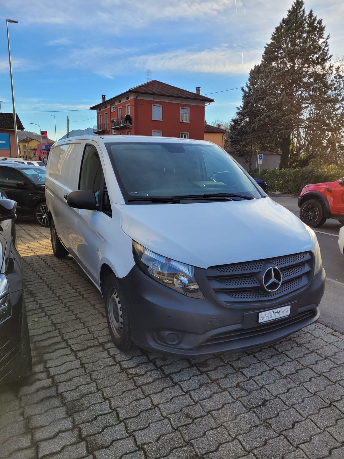 MERCEDES-BENZ Vito 111 BlueTEC L Euro 6, Diesel, Occasion / Gebraucht, Handschaltung - 3