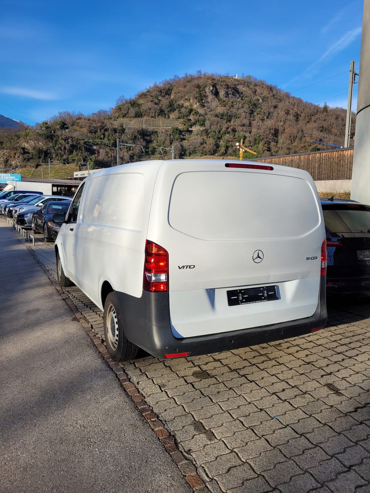 MERCEDES-BENZ Vito 111 BlueTEC L Euro 6, Diesel, Occasion / Gebraucht, Handschaltung - 5