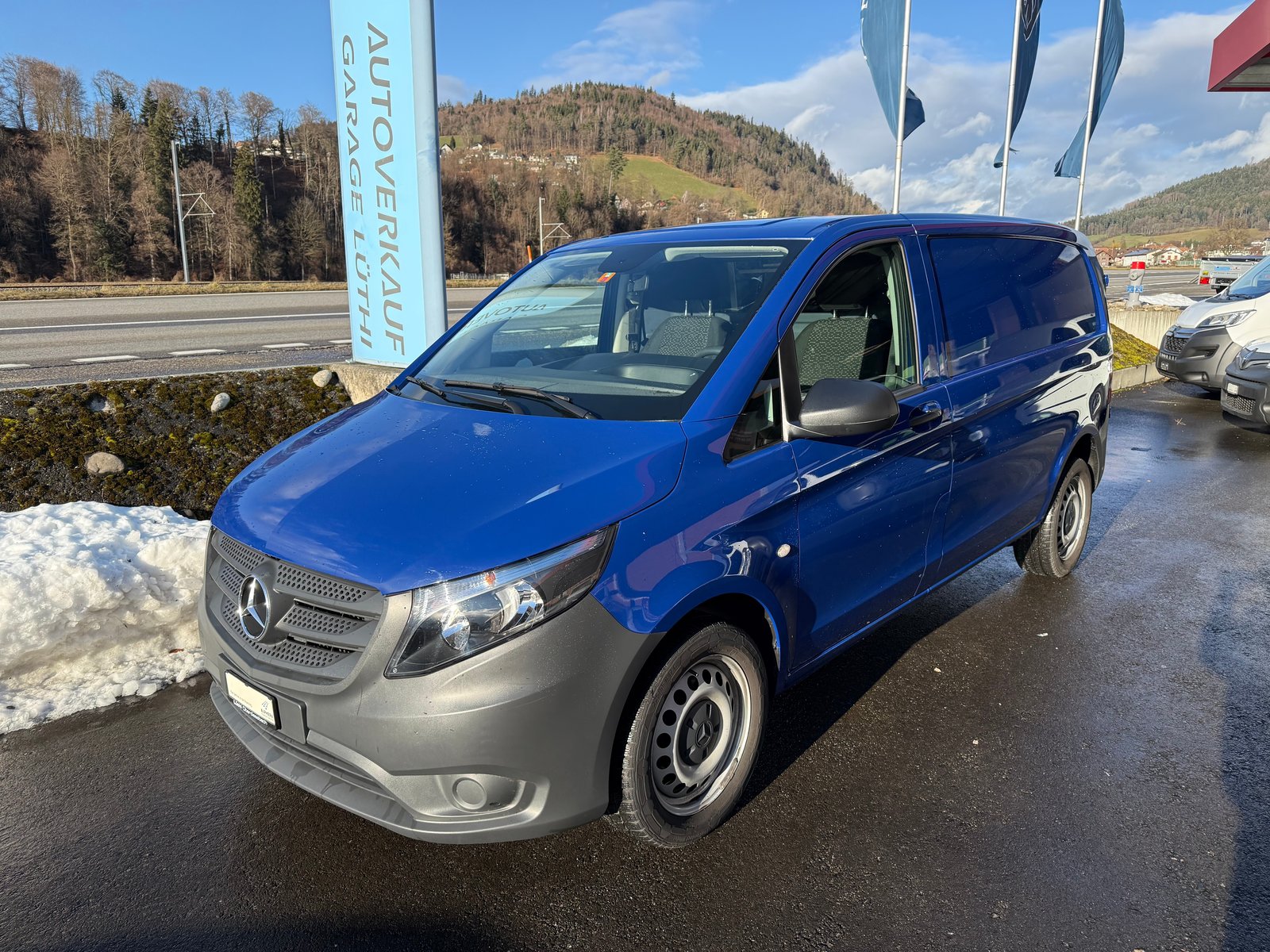 MERCEDES-BENZ Vito 116 CDI Base