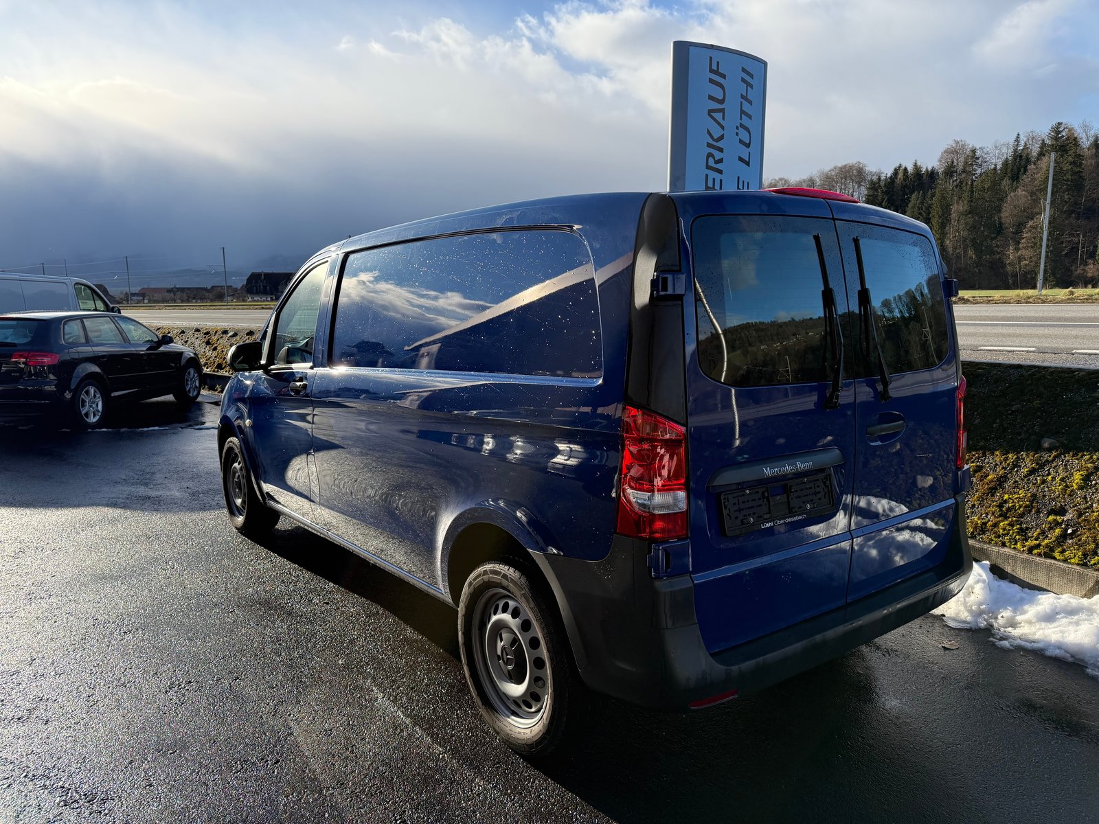 MERCEDES-BENZ Vito 116 CDI Base, Diesel, Occasion / Gebraucht, Handschaltung - 2