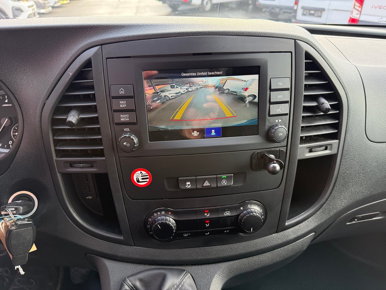 MERCEDES-BENZ Vito 116 CDI Base, Diesel, Occasion / Gebraucht, Handschaltung - 4