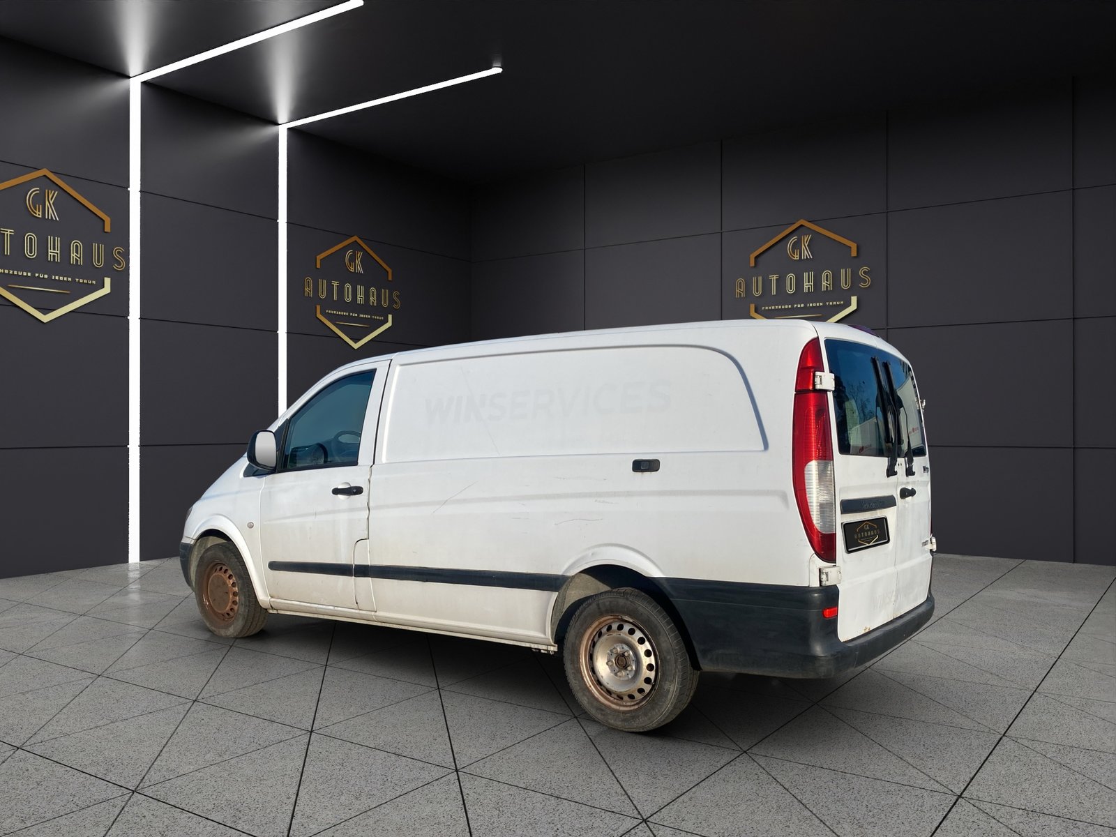 MERCEDES-BENZ Vito 111 CDI L, Diesel, Occasion / Gebraucht, Handschaltung - 3