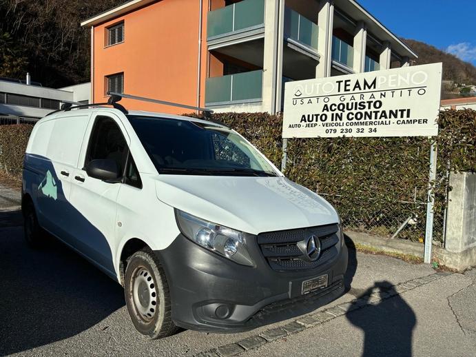 MERCEDES-BENZ Vito 114 CDI EL Euro 5, Diesel, Occasion / Gebraucht, Handschaltung