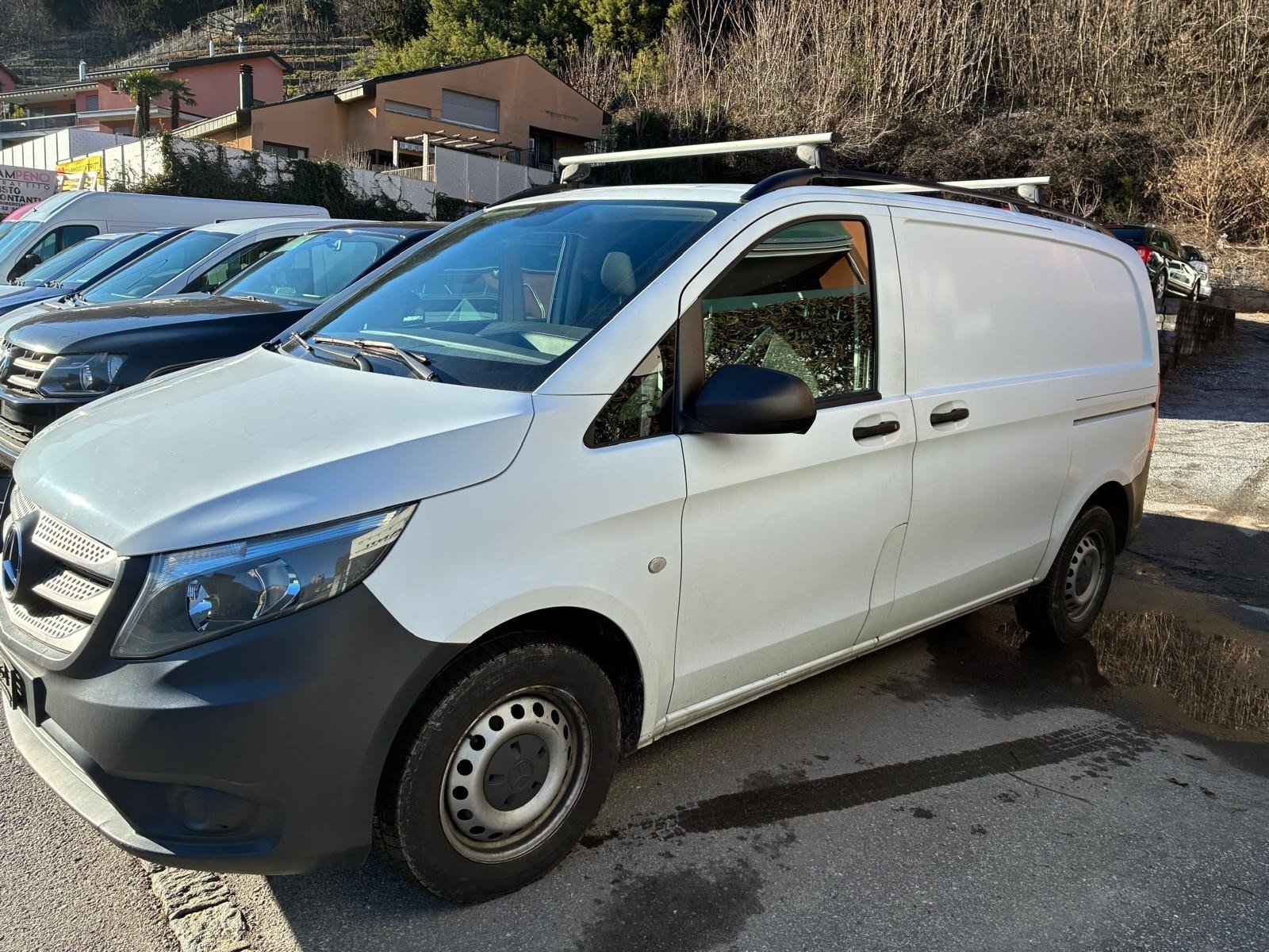MERCEDES-BENZ Vito 114 CDI EL Euro 5, Diesel, Occasioni / Usate, Manuale - 2