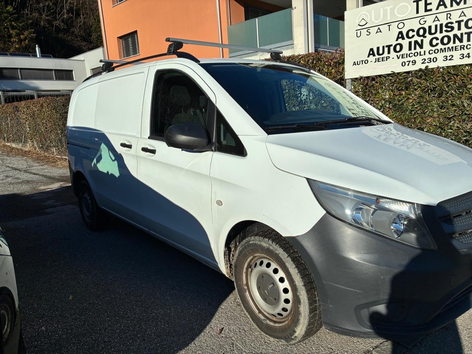 MERCEDES-BENZ Vito 114 CDI EL Euro 5, Diesel, Occasioni / Usate, Manuale - 3