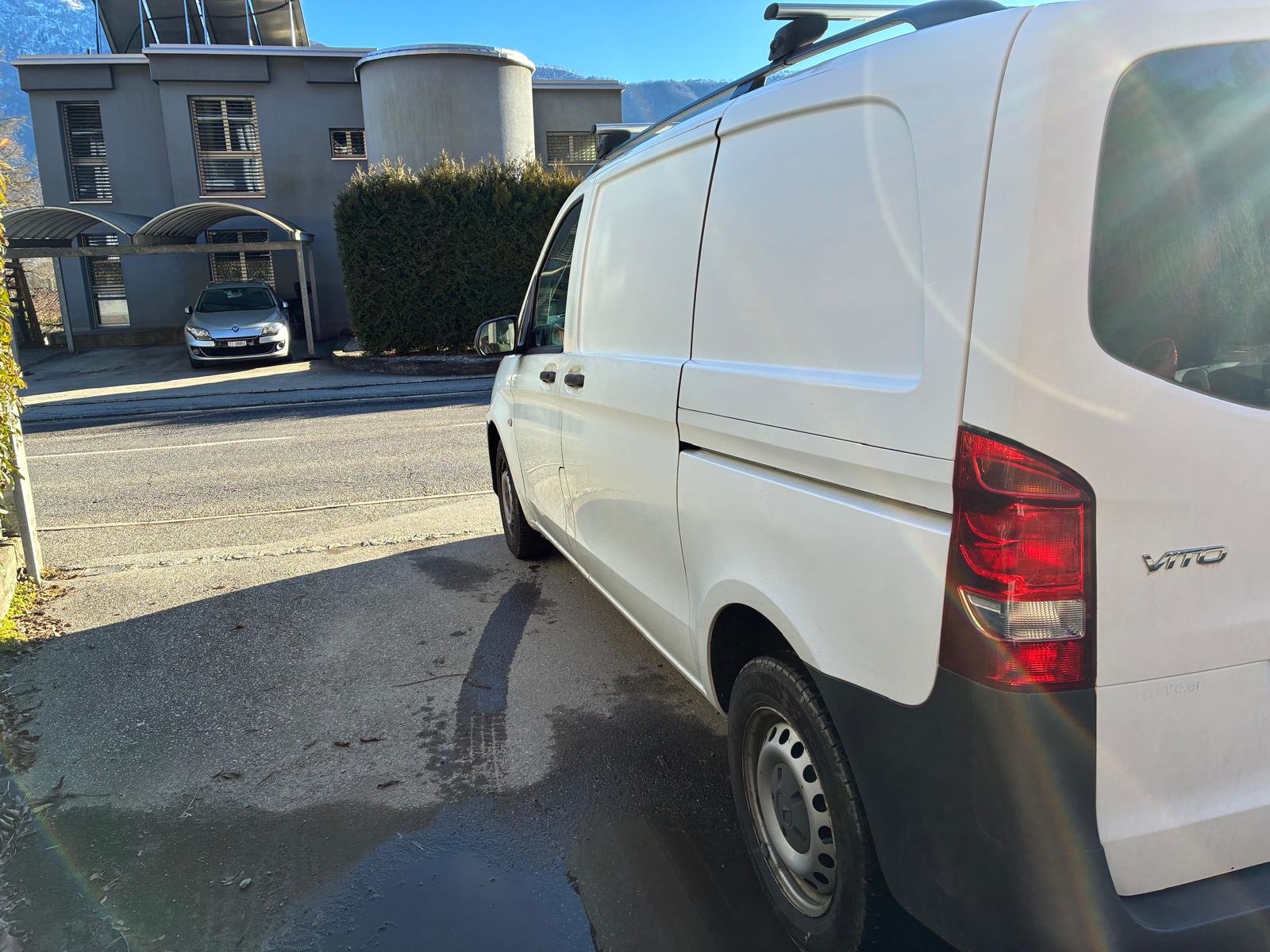 MERCEDES-BENZ Vito 114 CDI EL Euro 5, Diesel, Occasioni / Usate, Manuale - 4