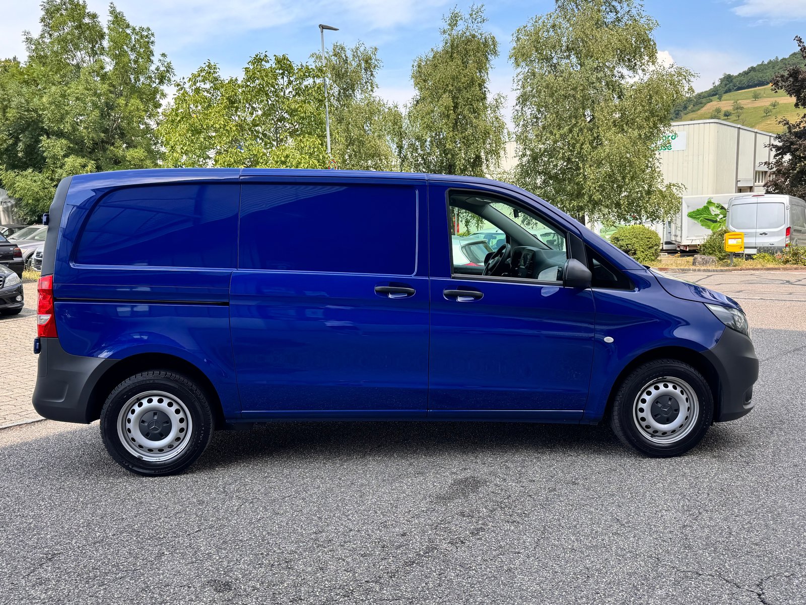 MERCEDES-BENZ Vito 116 CDI Base, Diesel, Occasioni / Usate, Manuale - 2