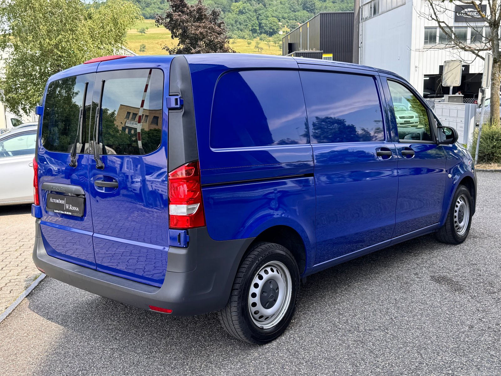 MERCEDES-BENZ Vito 116 CDI Base, Diesel, Occasioni / Usate, Manuale - 3