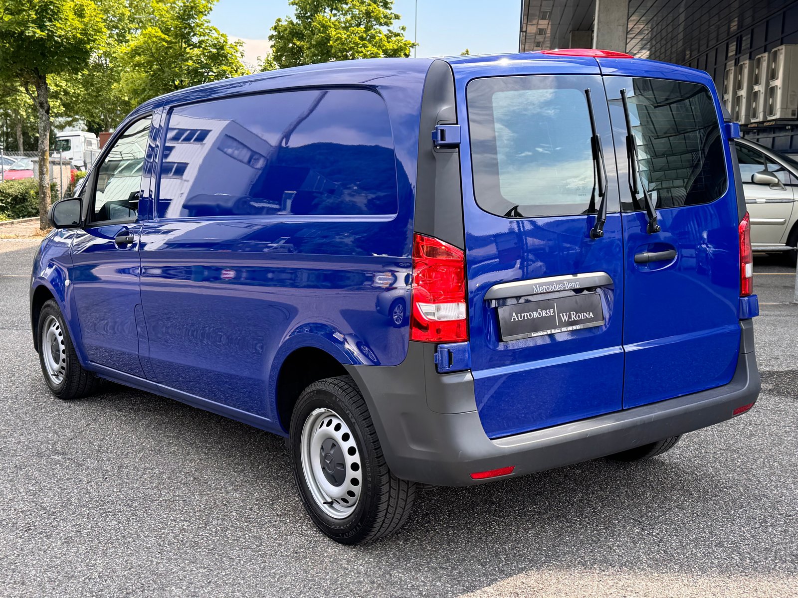 MERCEDES-BENZ Vito 116 CDI Base, Diesel, Occasioni / Usate, Manuale - 5