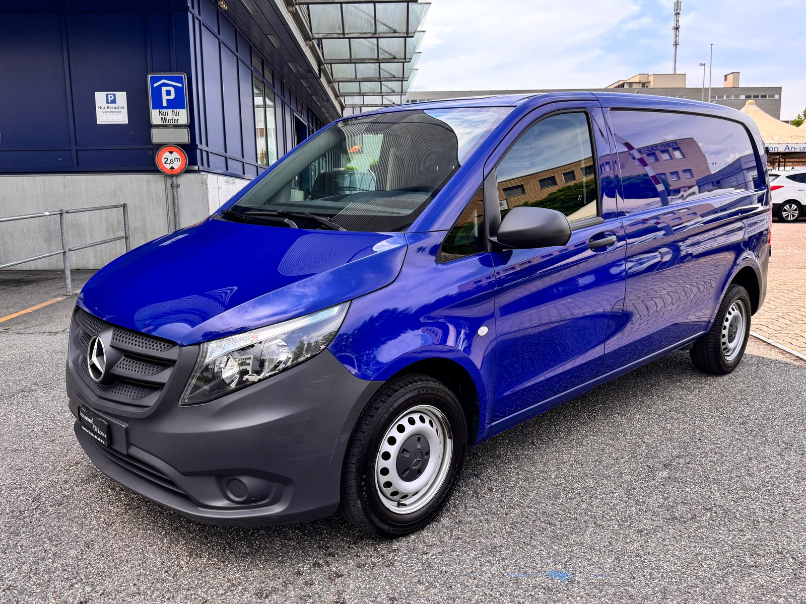 MERCEDES-BENZ Vito 116 CDI Base, Diesel, Occasioni / Usate, Manuale - 7