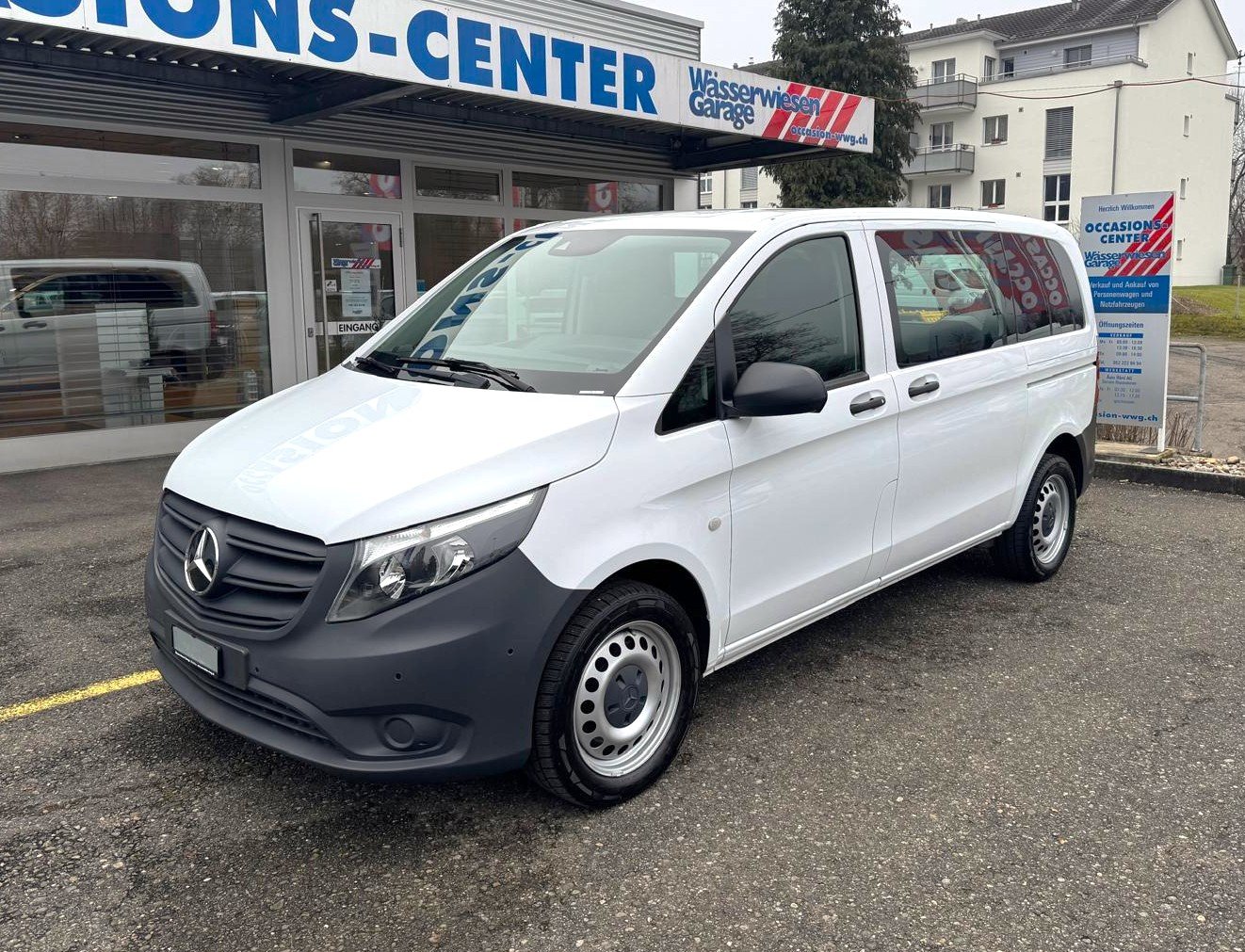 MERCEDES-BENZ Vito 114 CDI 9G-Tronic 4M Base