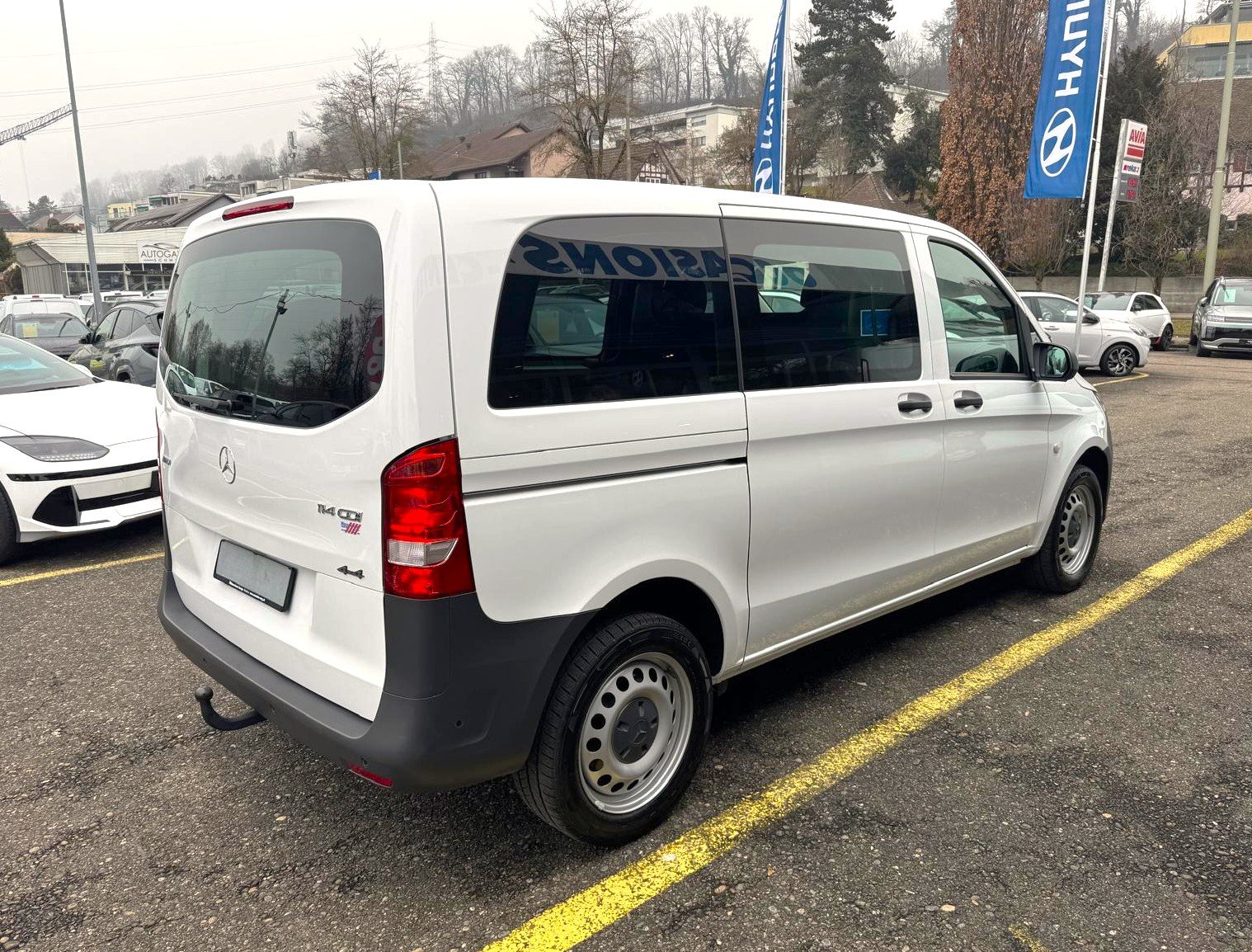 MERCEDES-BENZ Vito 114 CDI 9G-Tronic 4M Base, Diesel, Occasioni / Usate, Automatico - 6