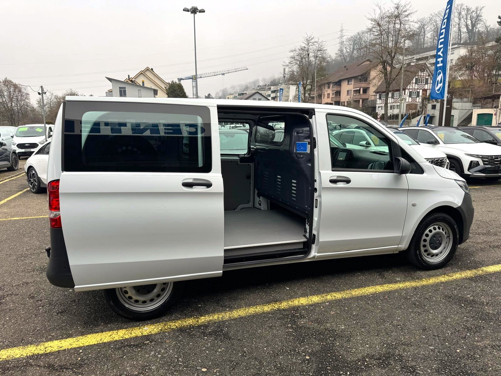 MERCEDES-BENZ Vito 114 CDI 9G-Tronic 4M Base, Diesel, Occasioni / Usate, Automatico - 7