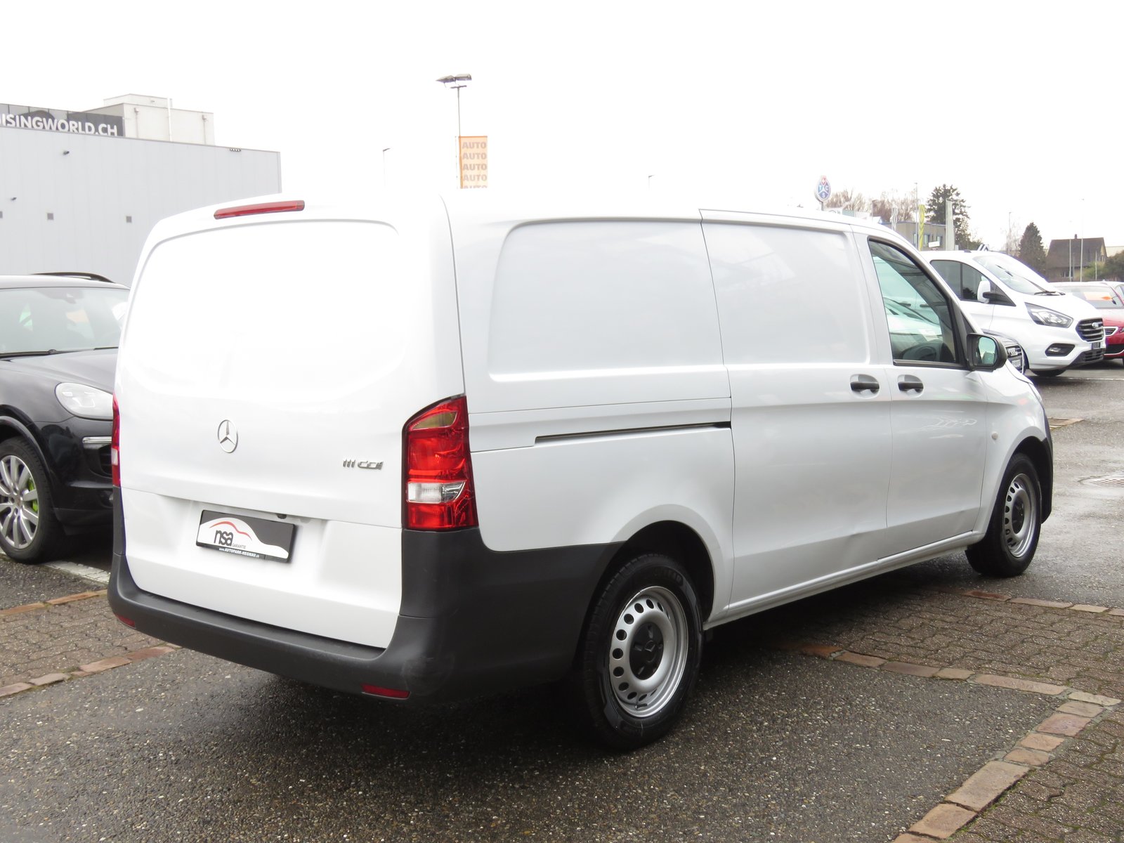 MERCEDES-BENZ Vito 111 CDI L Euro 5, Diesel, Second hand / Used, Manual - 4