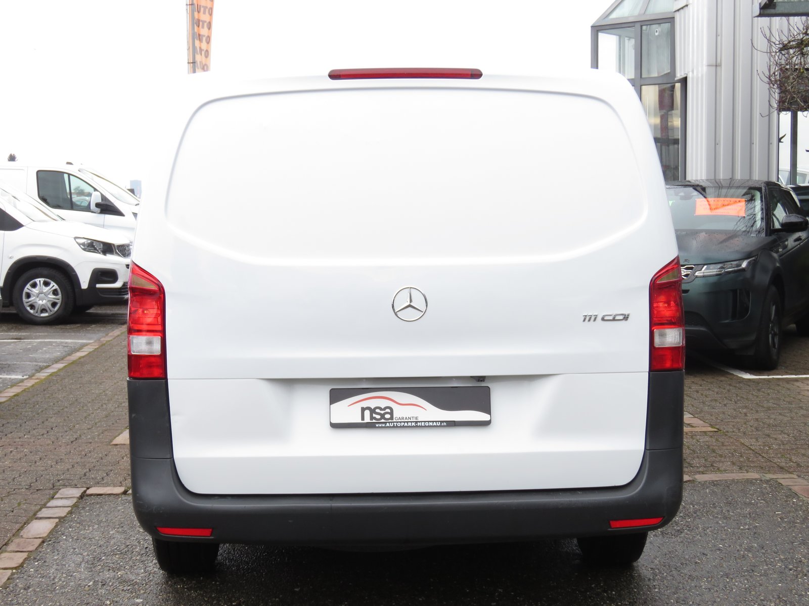 MERCEDES-BENZ Vito 111 CDI L Euro 5, Diesel, Second hand / Used, Manual - 5