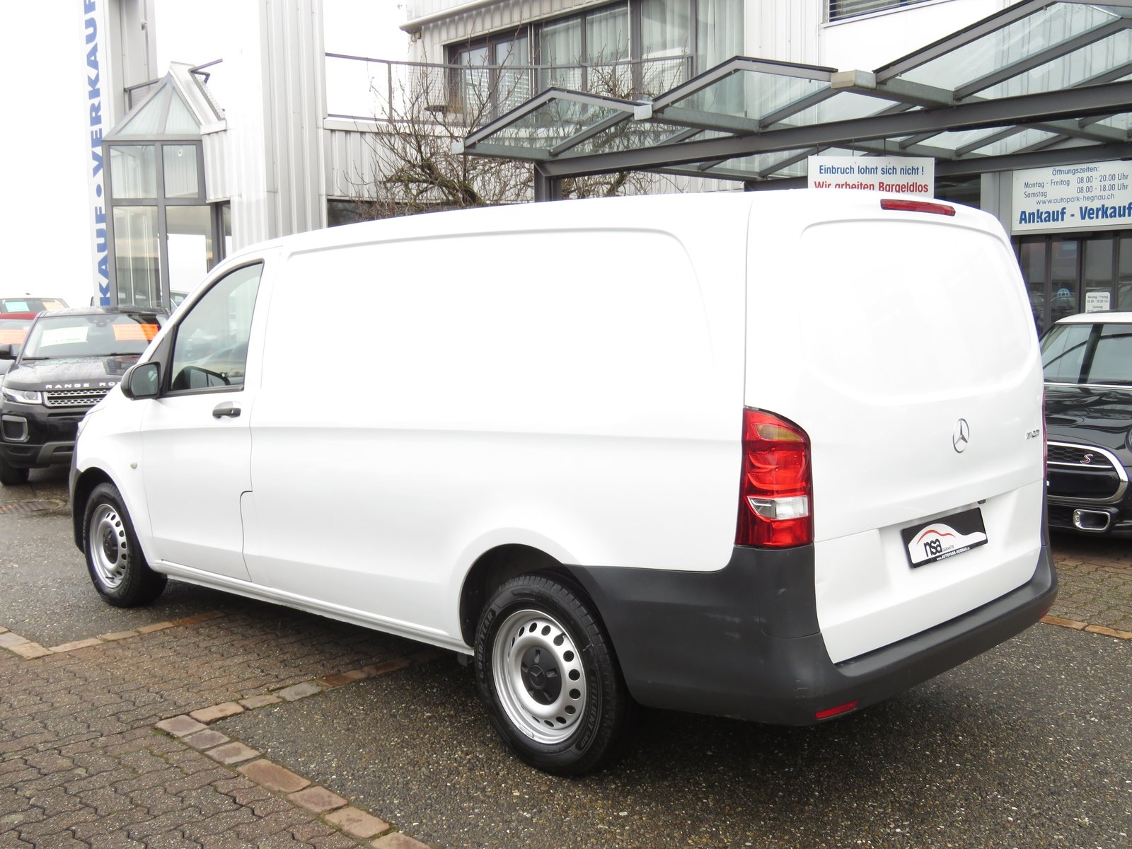 MERCEDES-BENZ Vito 111 CDI L Euro 5, Diesel, Second hand / Used, Manual - 6