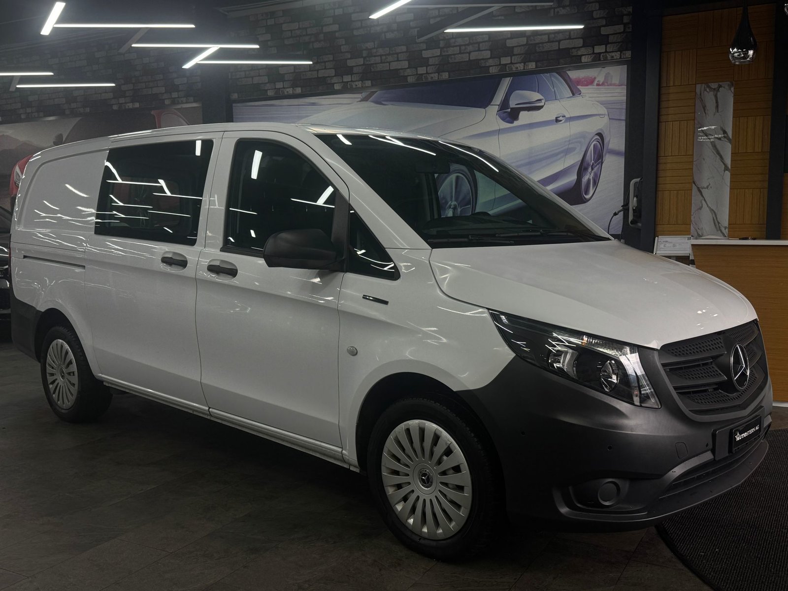 MERCEDES-BENZ eVito 112 Lang, Elettrica, Occasioni / Usate, Automatico - 3