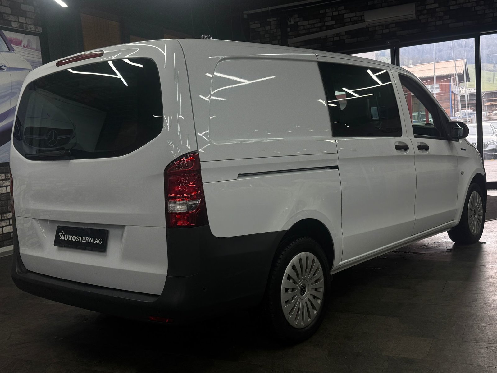 MERCEDES-BENZ eVito 112 Lang, Elettrica, Occasioni / Usate, Automatico - 6