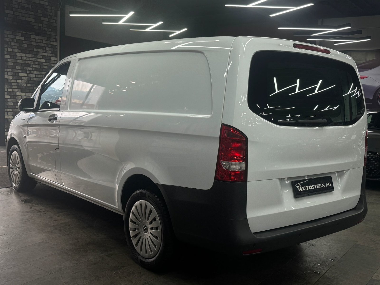 MERCEDES-BENZ eVito 112 Lang, Elettrica, Occasioni / Usate, Automatico - 7