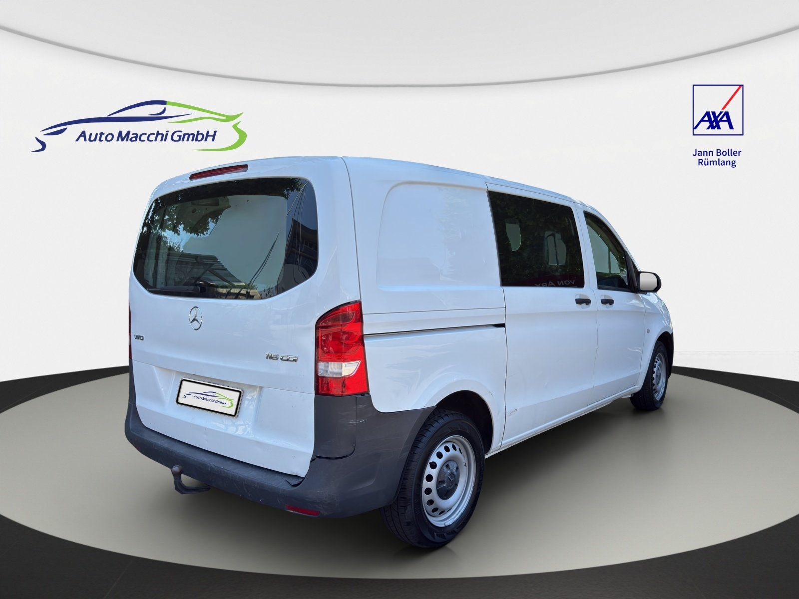 MERCEDES-BENZ Vito 116 CDI, Diesel, Occasioni / Usate, Manuale - 7
