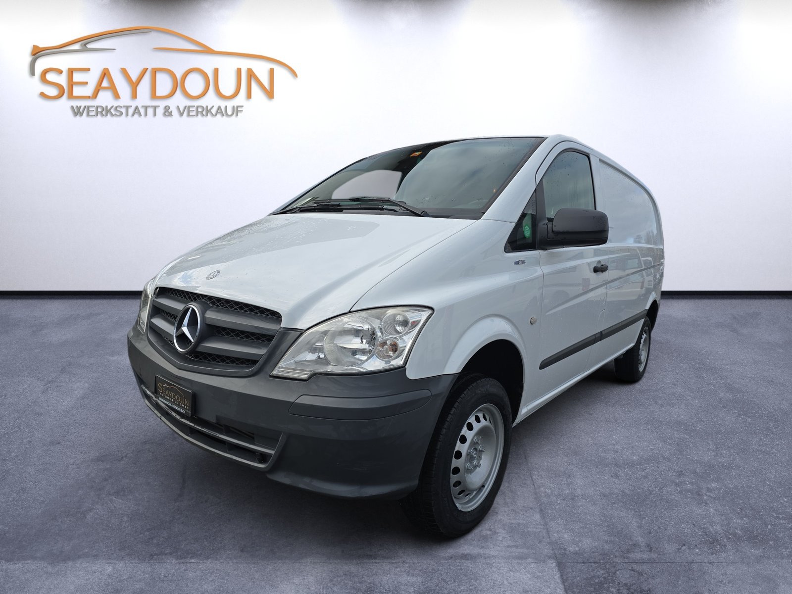 MERCEDES-BENZ Vito 113 CDI Allrad Automatik