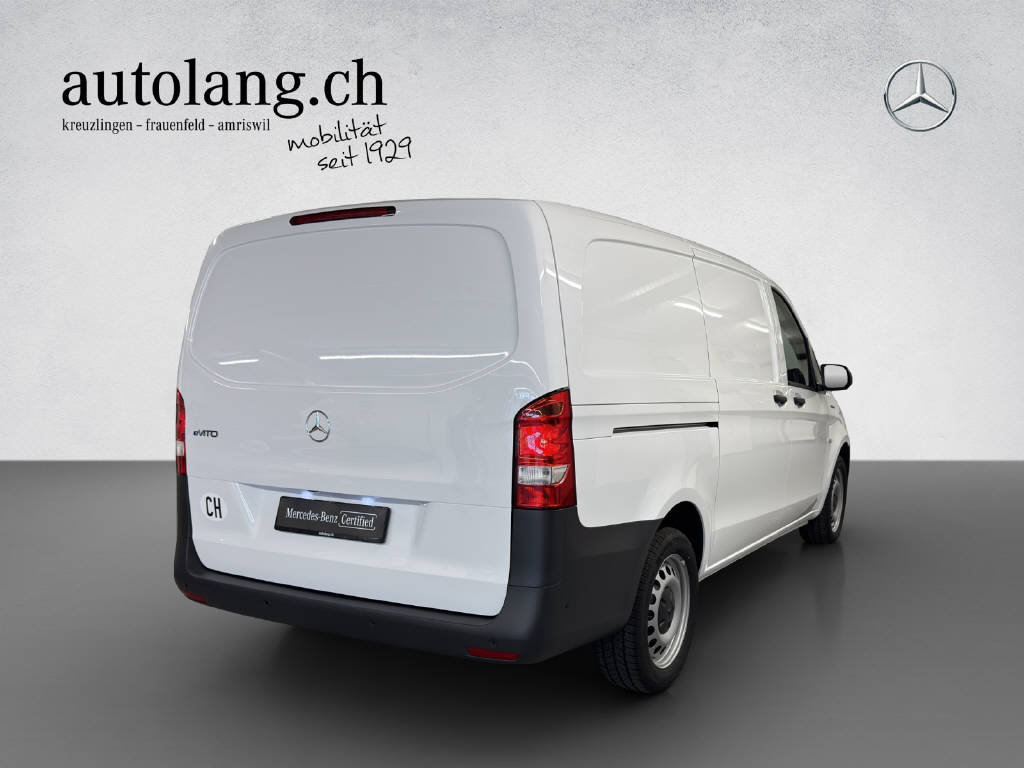 MERCEDES-BENZ eVito 112 KA L 60 kWh, Electric, Second hand / Used, Automatic - 4