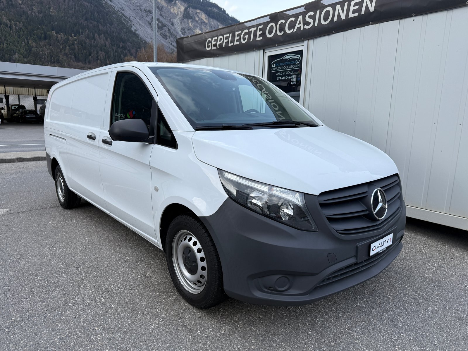 MERCEDES-BENZ Vito 114 EXTRA LANG 4Matic 7G-Tronic Euro 6
