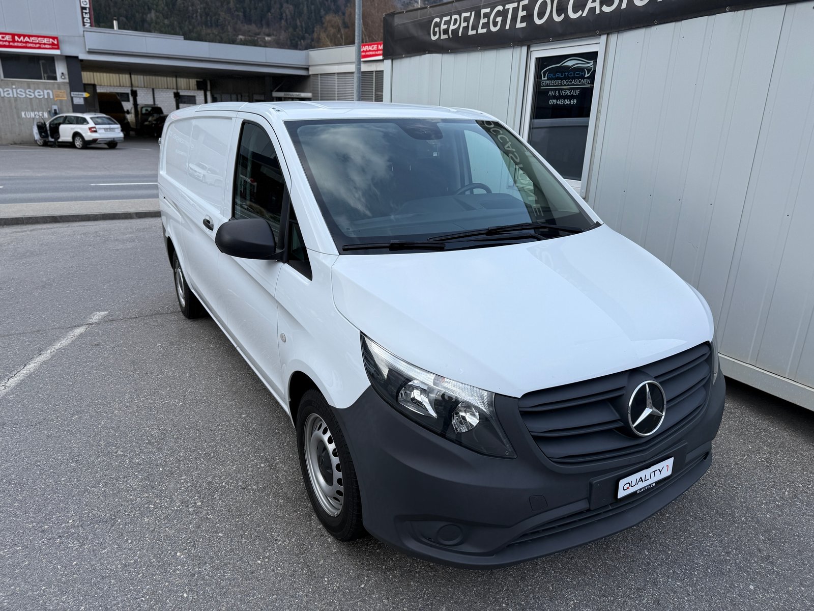 MERCEDES-BENZ Vito 114 EXTRA LANG 4Matic 7G-Tronic Euro 6, Diesel, Second hand / Used, Automatic - 2
