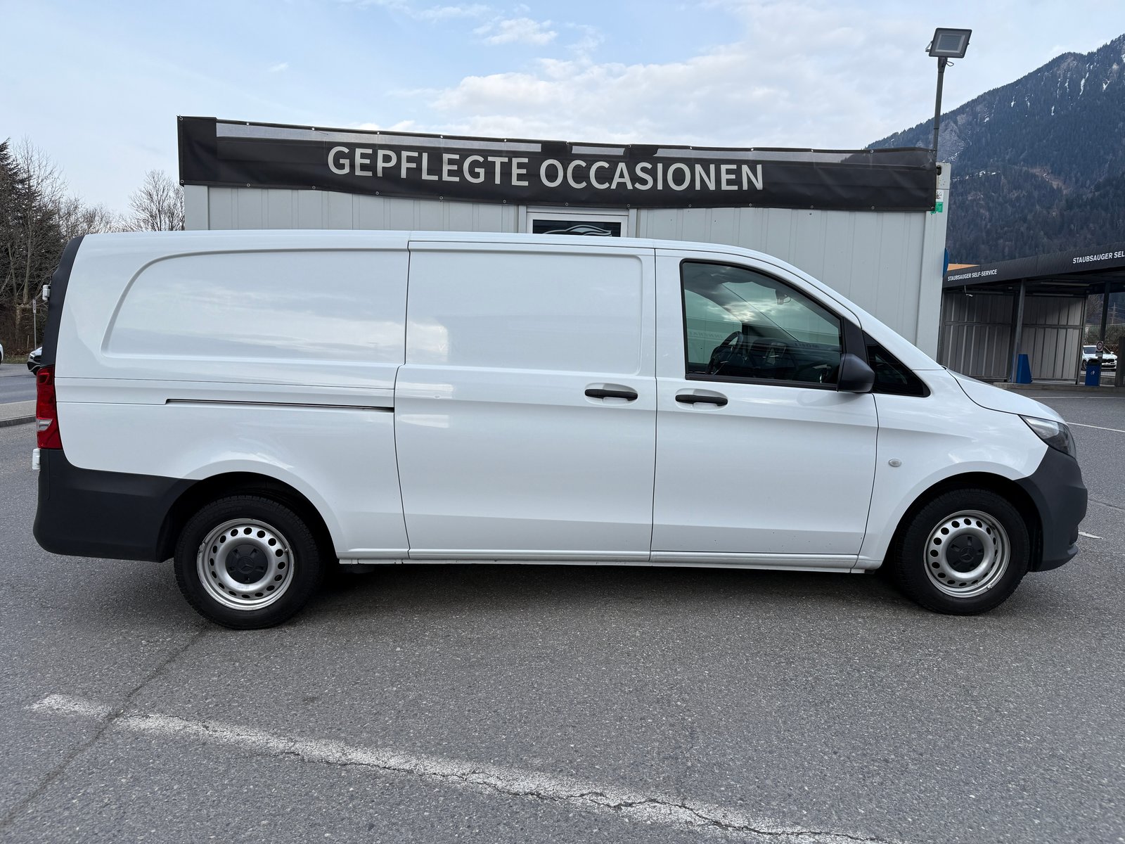 MERCEDES-BENZ Vito 114 EXTRA LANG 4Matic 7G-Tronic Euro 6, Diesel, Second hand / Used, Automatic - 3