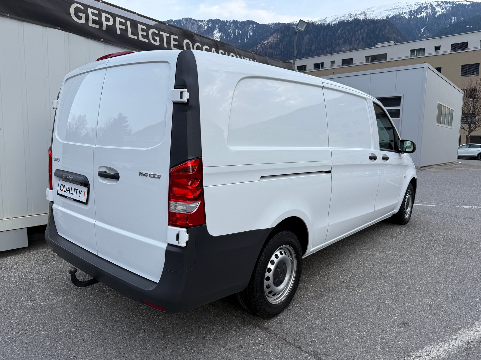 MERCEDES-BENZ Vito 114 EXTRA LANG 4Matic 7G-Tronic Euro 6, Diesel, Second hand / Used, Automatic - 5