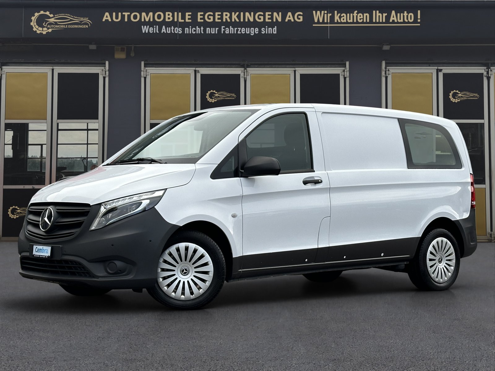 MERCEDES-BENZ Vito 119 CDI 9G-Tronic Base