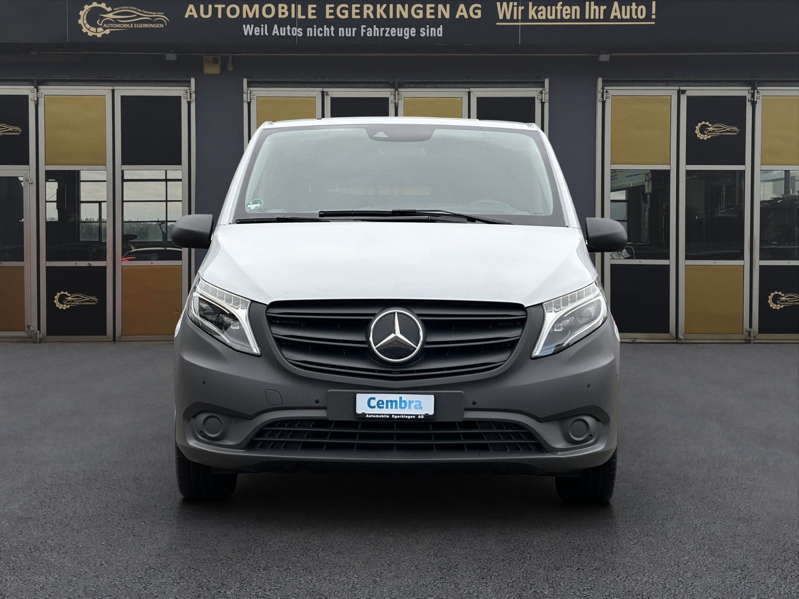 MERCEDES-BENZ Vito 119 CDI 9G-Tronic Base, Diesel, Occasion / Utilisé, Automatique - 2