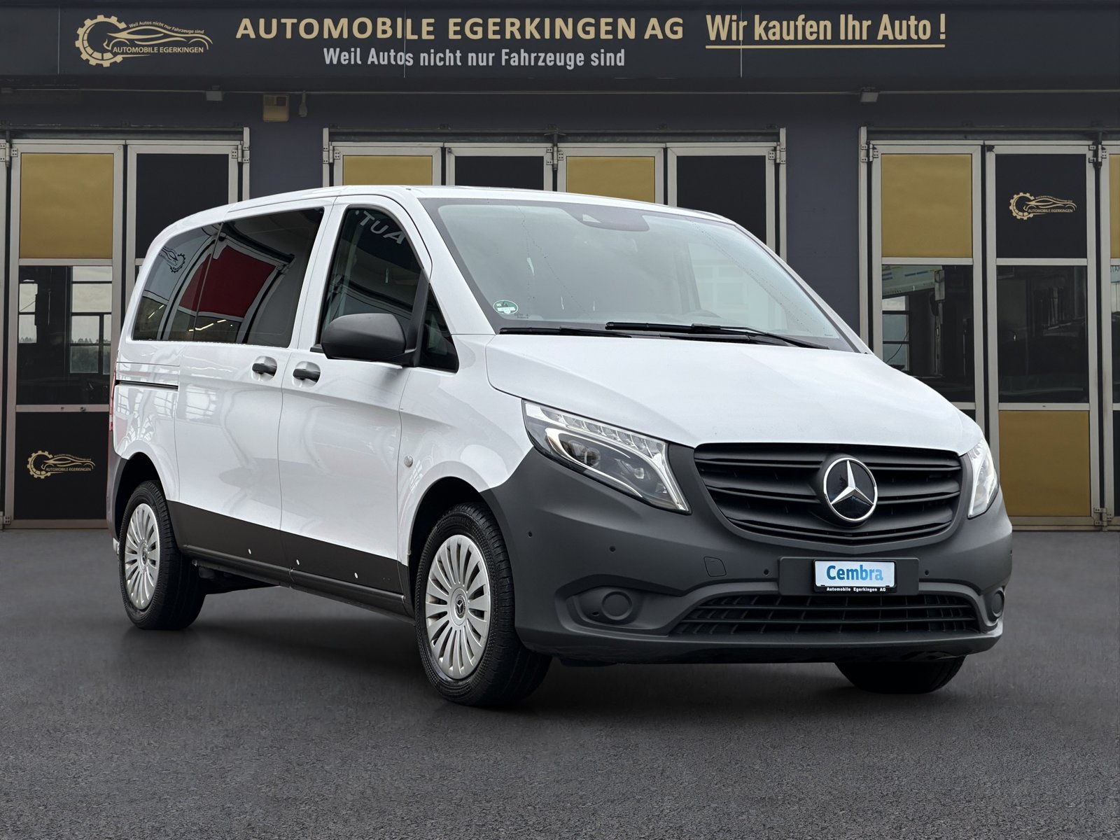 MERCEDES-BENZ Vito 119 CDI 9G-Tronic Base, Diesel, Occasion / Utilisé, Automatique - 3