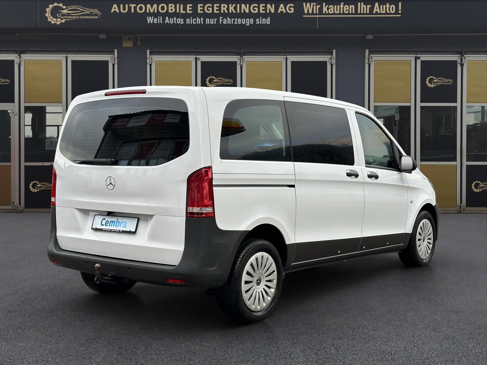 MERCEDES-BENZ Vito 119 CDI 9G-Tronic Base, Diesel, Occasion / Utilisé, Automatique - 5