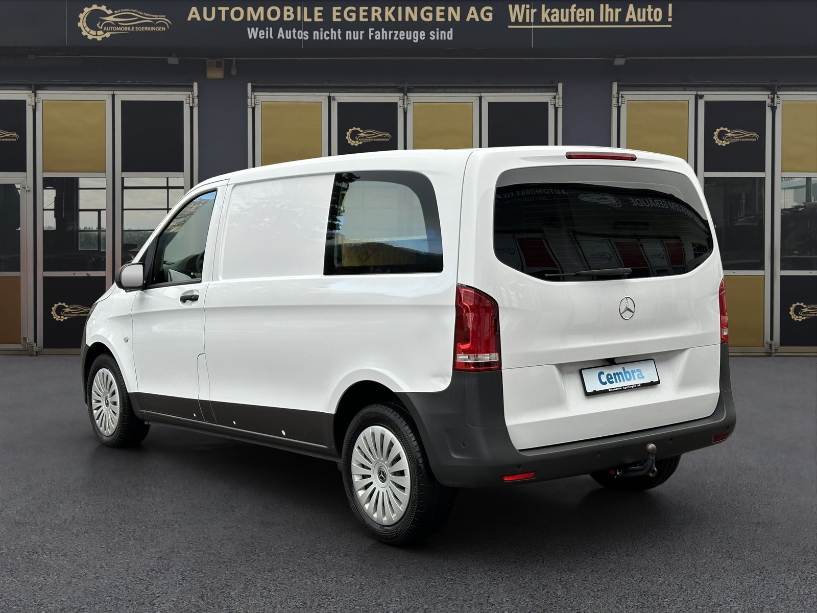 MERCEDES-BENZ Vito 119 CDI 9G-Tronic Base, Diesel, Occasion / Utilisé, Automatique - 7