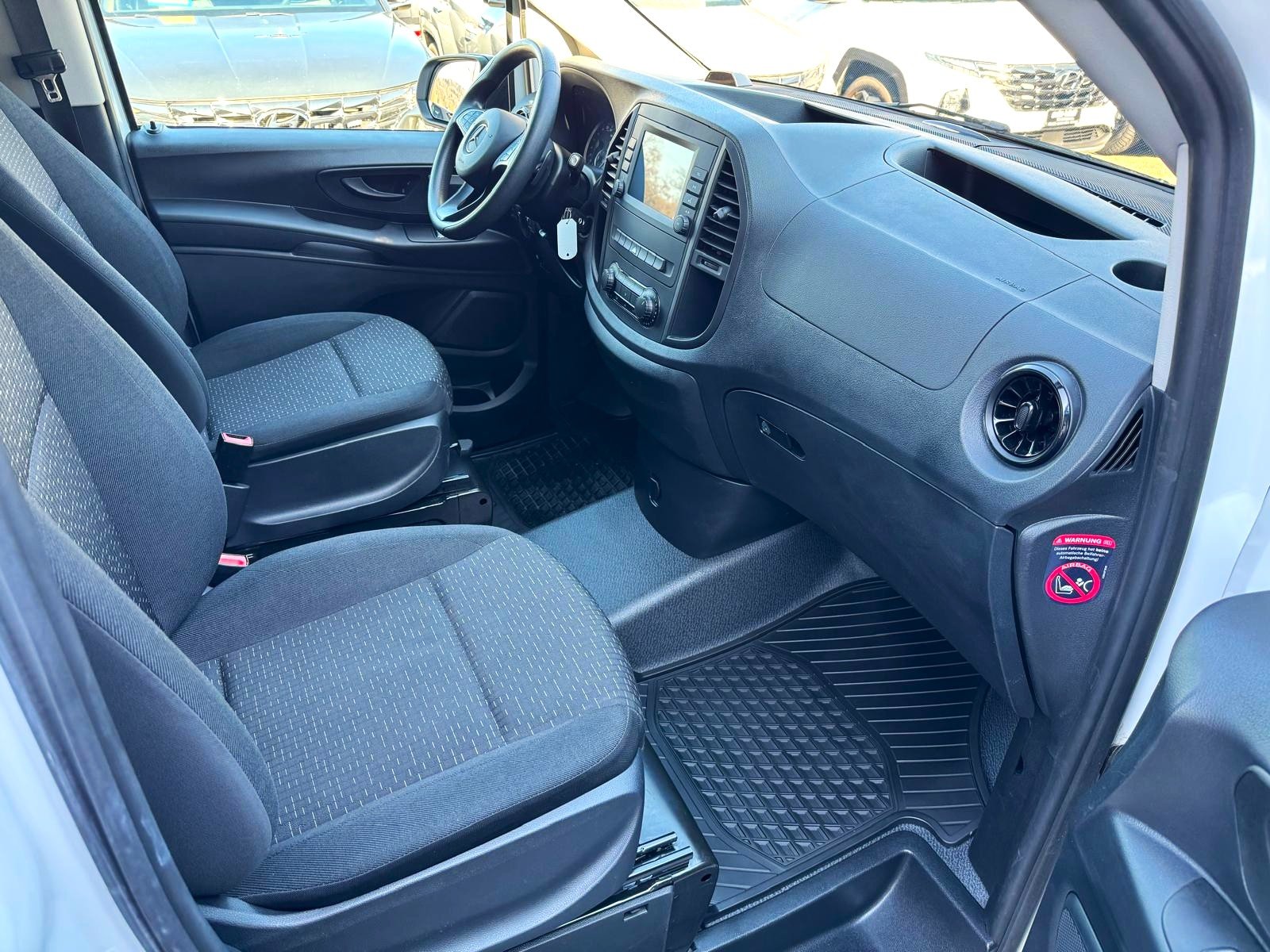 MERCEDES-BENZ eVito 112 L, Elettrica, Occasioni / Usate, Automatico - 4