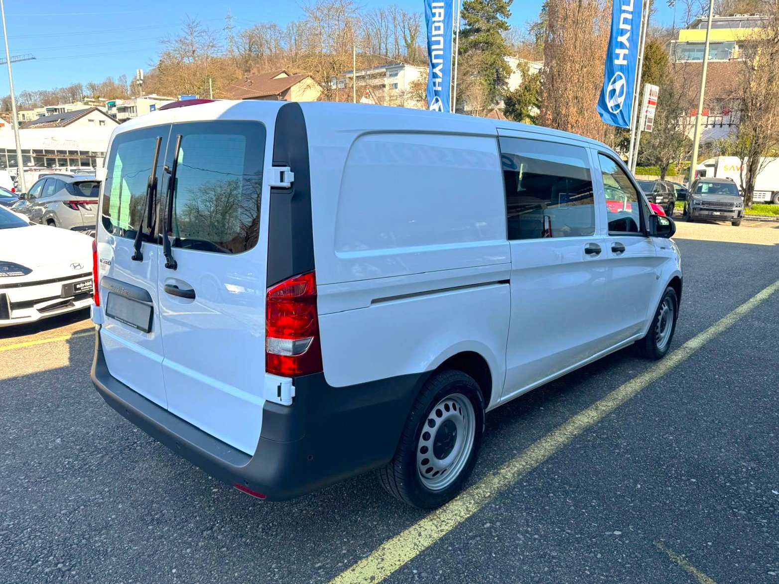 MERCEDES-BENZ eVito 112 L, Elettrica, Occasioni / Usate, Automatico - 6