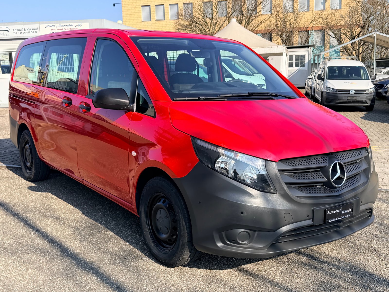 MERCEDES-BENZ Vito 114 BlueTEC L 7G-Tronic Euro 6