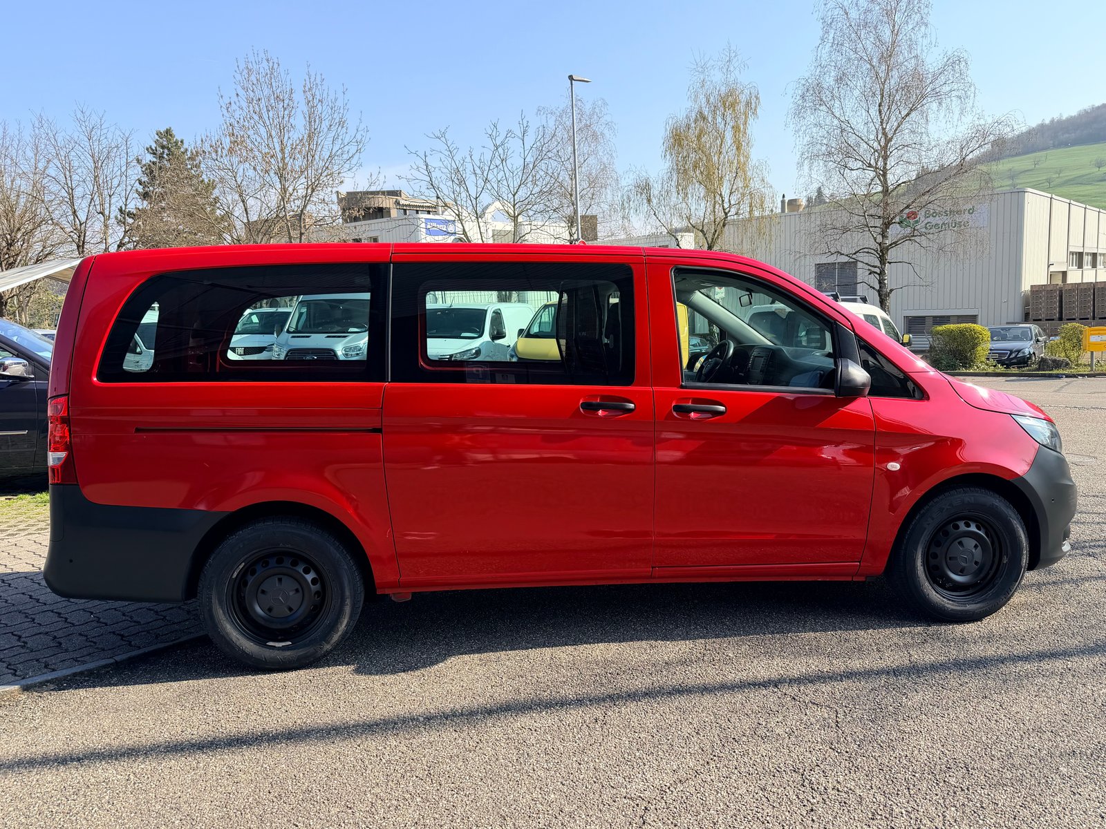 MERCEDES-BENZ Vito 114 BlueTEC L 7G-Tronic Euro 6, Diesel, Occasioni / Usate, Automatico - 2