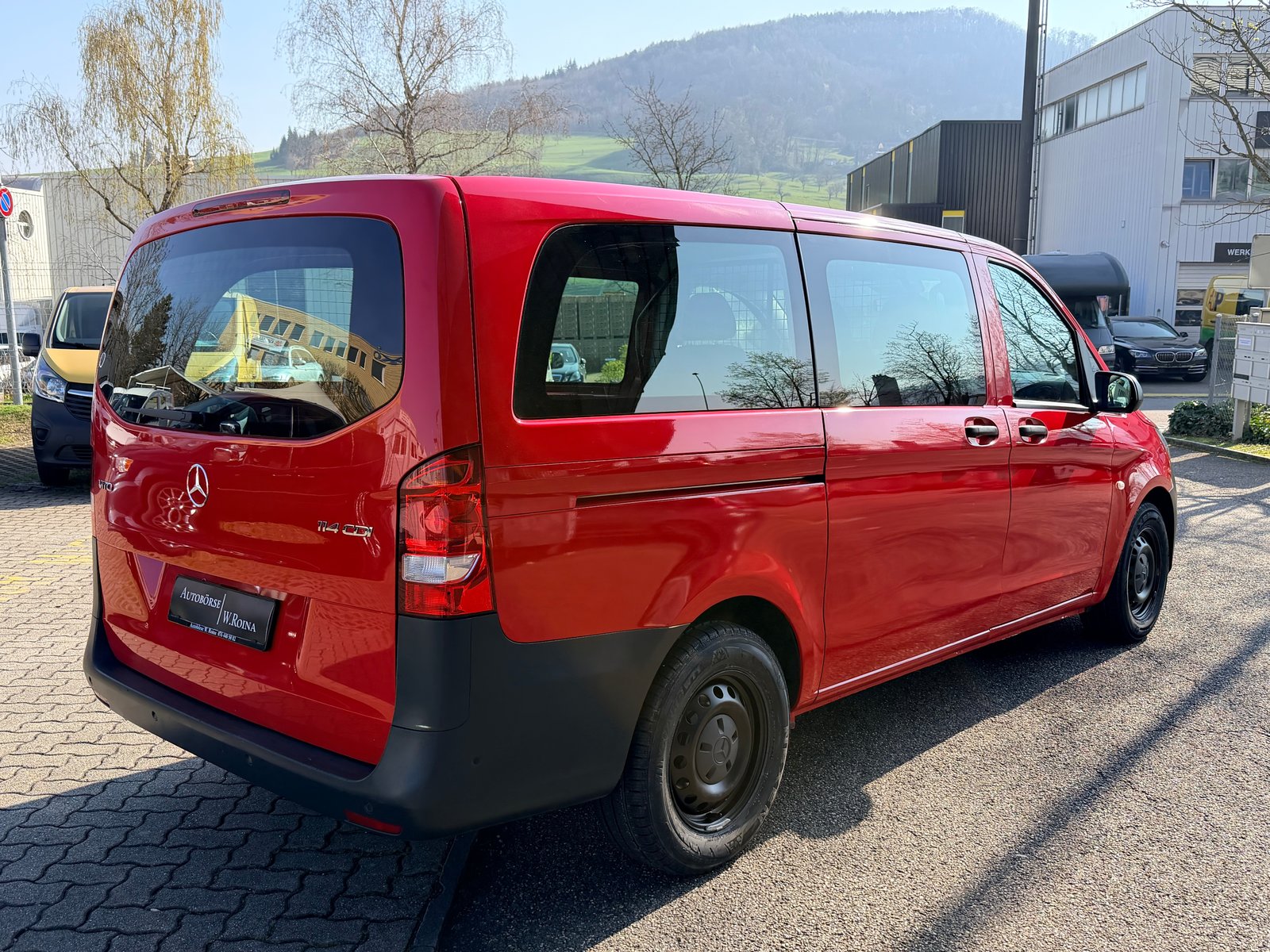 MERCEDES-BENZ Vito 114 BlueTEC L 7G-Tronic Euro 6, Diesel, Occasioni / Usate, Automatico - 3
