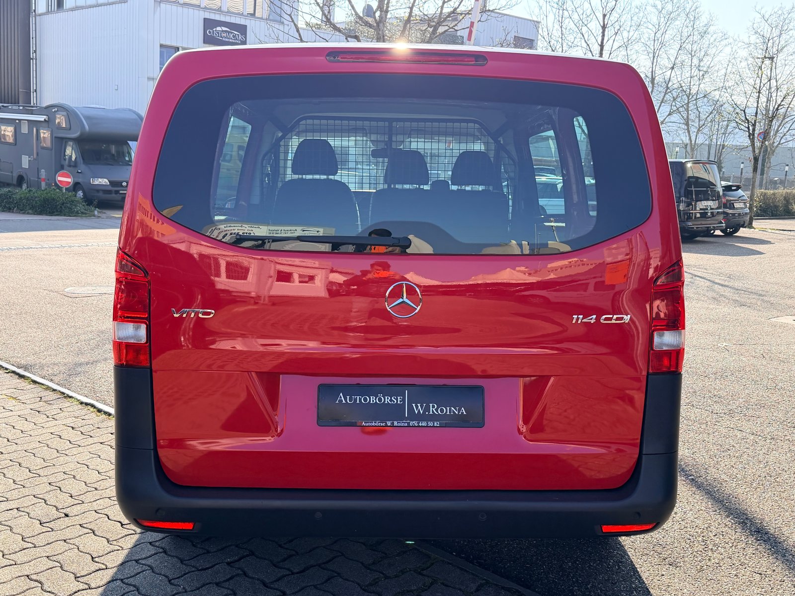 MERCEDES-BENZ Vito 114 BlueTEC L 7G-Tronic Euro 6, Diesel, Occasioni / Usate, Automatico - 4