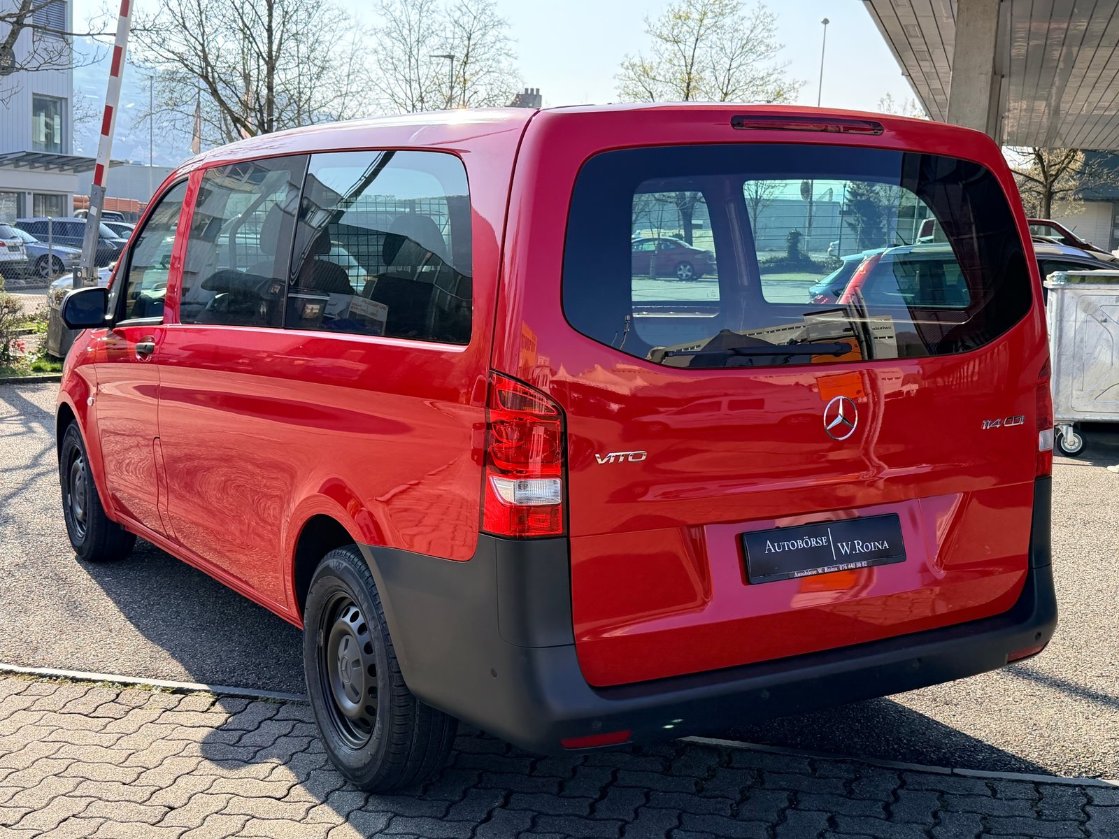 MERCEDES-BENZ Vito 114 BlueTEC L 7G-Tronic Euro 6, Diesel, Occasioni / Usate, Automatico - 5