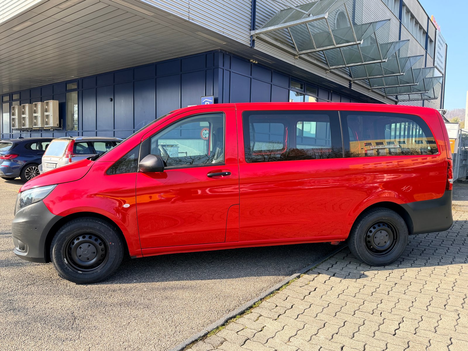 MERCEDES-BENZ Vito 114 BlueTEC L 7G-Tronic Euro 6, Diesel, Occasioni / Usate, Automatico - 6