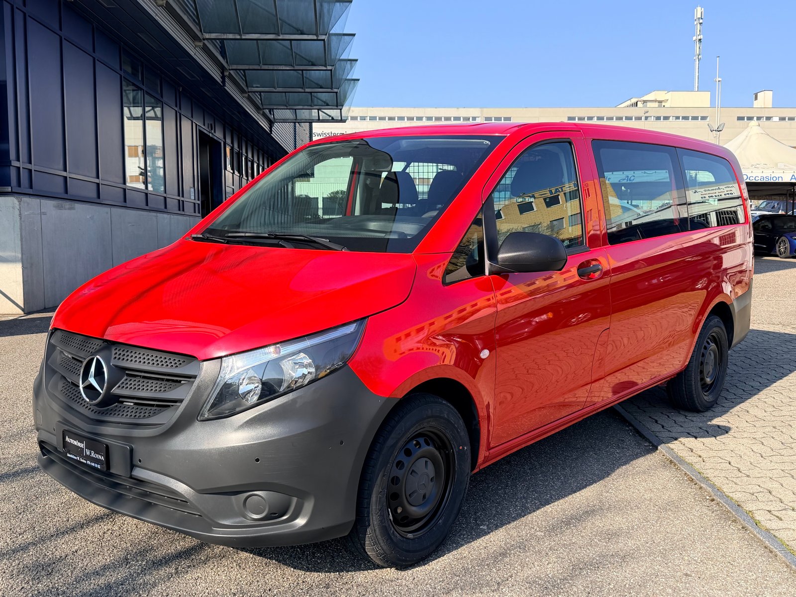 MERCEDES-BENZ Vito 114 BlueTEC L 7G-Tronic Euro 6, Diesel, Occasioni / Usate, Automatico - 7