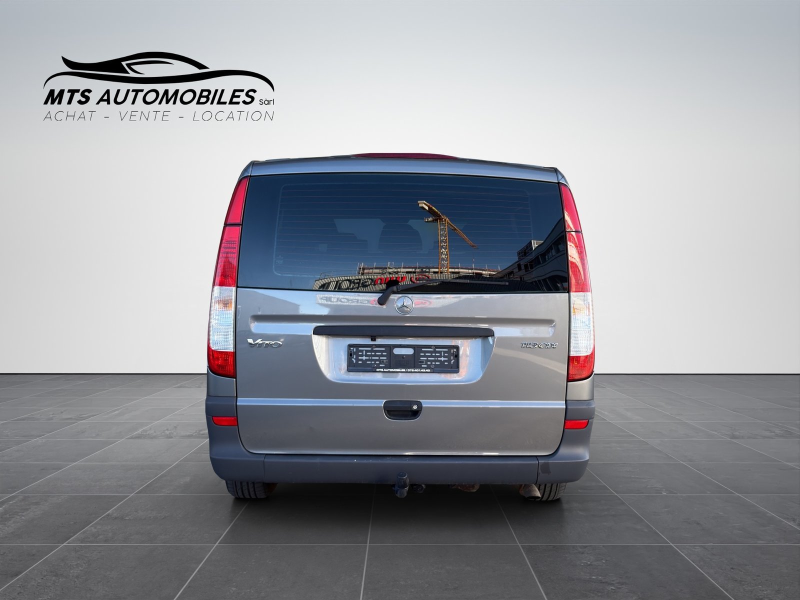 MERCEDES-BENZ Vito 113 CDI Mixto, Diesel, Occasioni / Usate, Manuale - 5