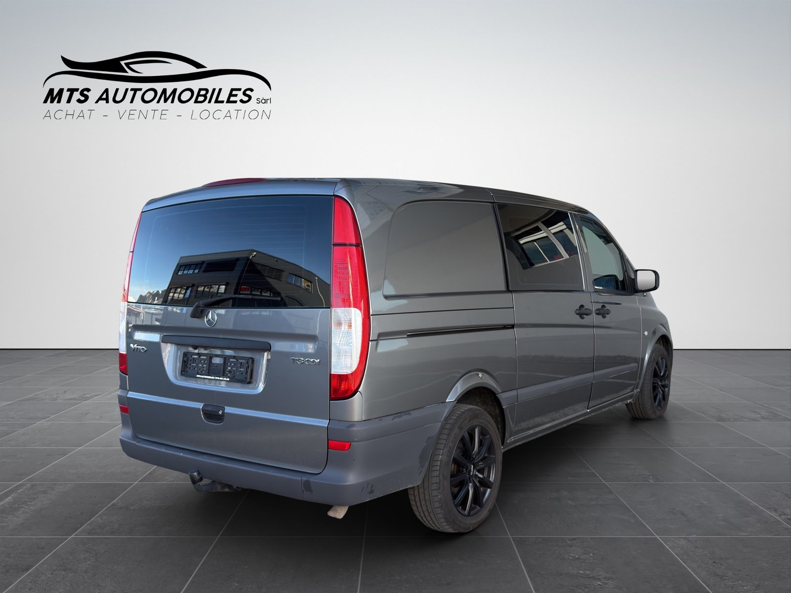 MERCEDES-BENZ Vito 113 CDI Mixto, Diesel, Occasioni / Usate, Manuale - 6