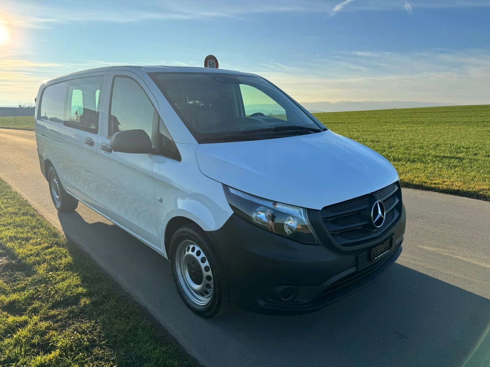 MERCEDES-BENZ Vito 116 BlueTEC L 4Matic 7G-Tronic Euro 6 **A, Diesel, Occasion / Gebraucht, Automatik - 2