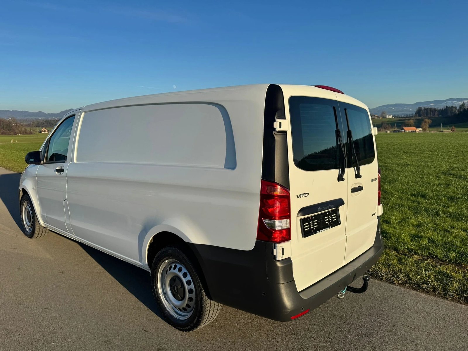 MERCEDES-BENZ Vito 116 BlueTEC L 4Matic 7G-Tronic Euro 6 **A, Diesel, Occasion / Gebraucht, Automatik - 3